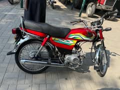 Sale for bike honda cd70 2023 model