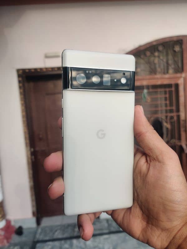 google pixl 6 paro 1