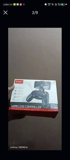 MOBILE GAMING CONTROLLER