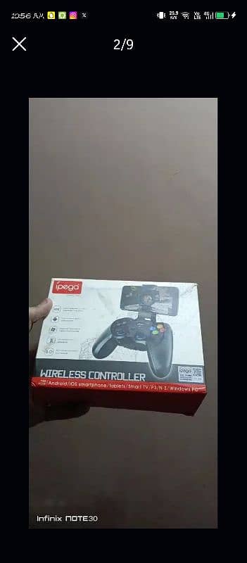 MOBILE GAMING CONTROLLER 5