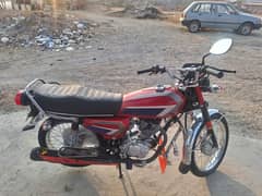 Honda 125 2022 Model. 10/10 condition