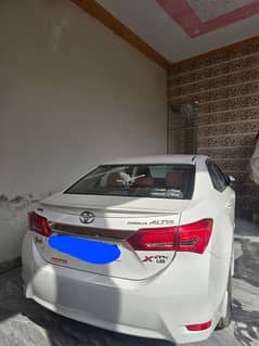 Toyota Altis Grande 2015