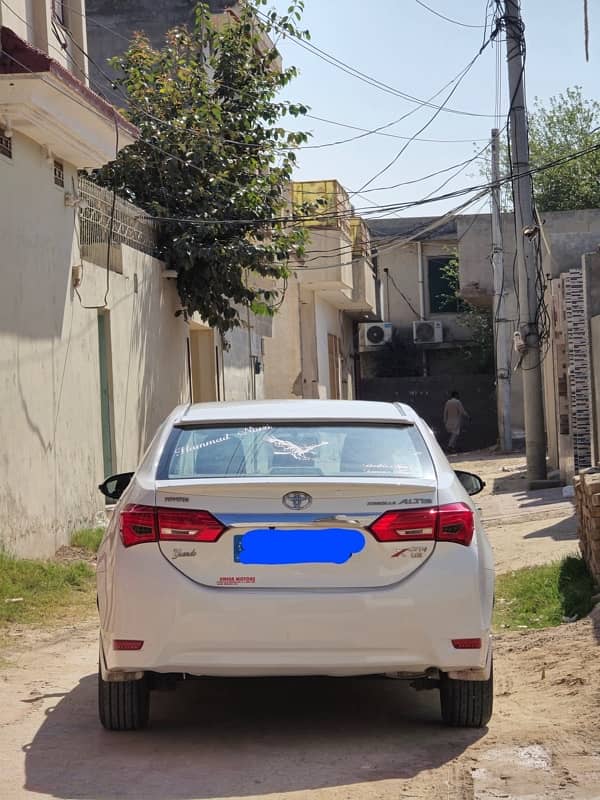 Toyota Altis Grande 2015 7