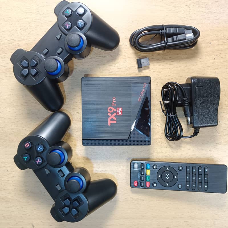 Android TV BOX with 13000 Free tv Channel in Smart tv Box MXQ X96Q ...