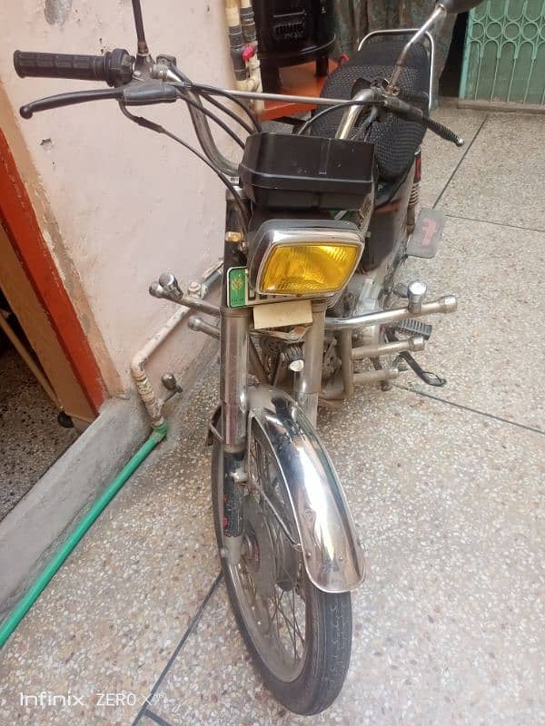 Honda CG 125 4