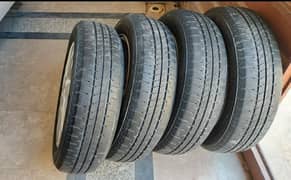 Bridgestone Tyre & Suzuki Rims 14