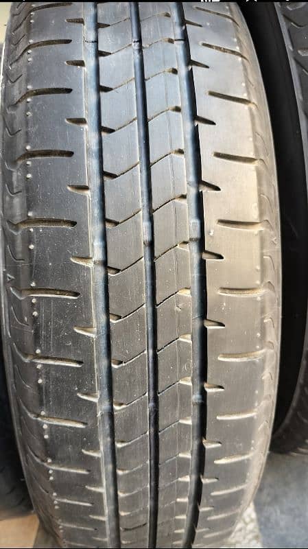 Bridgestone Tyre & Suzuki Rims 14 1