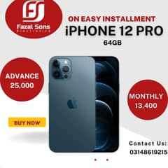 iPhone 12 Pro (64GB) Non PTA On Easy Installment Plan