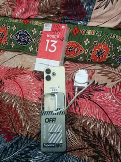 Redmi 13 sandy gold hy 8/128 gb full box