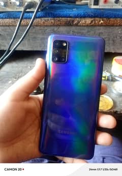 samsung galaxy a31 panel change