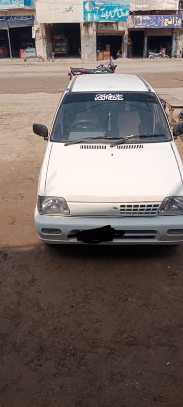 Suzuki Mehran VX 2011 4