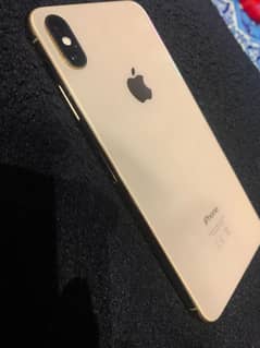 iPhone XS Max GOLD 256 GB 9/10 - LCD CHANGED