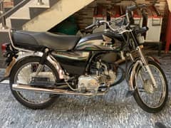 Honda CD 70 2023