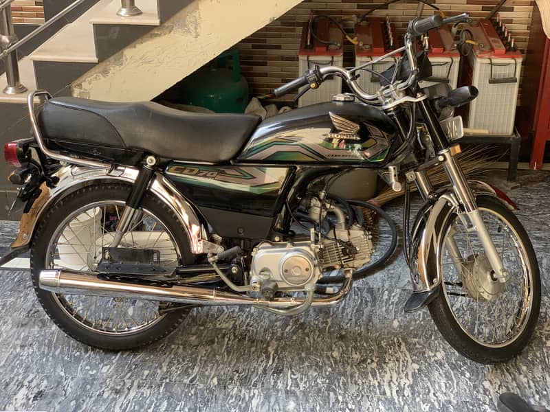 Honda CD 70 2023 0