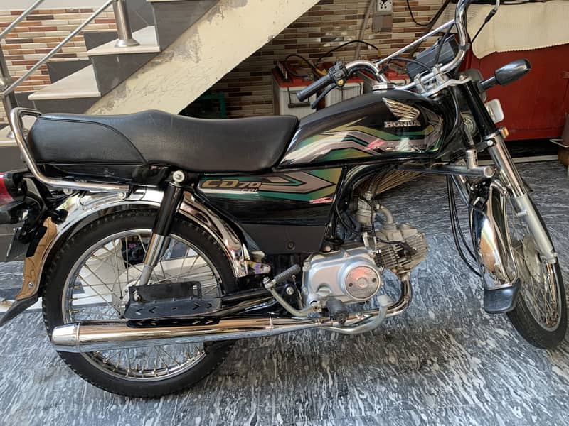 Honda CD 70 2023 2