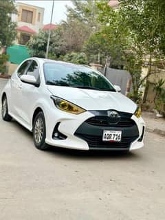 Toyota Yaris 20-23 . model 20 import 23. register 2024