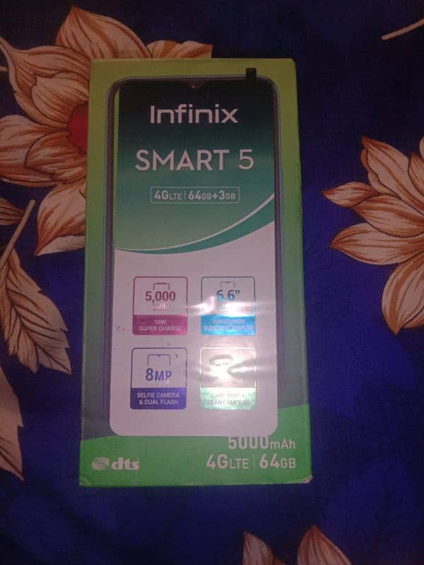 infinix smart 5 3 64 hy 9