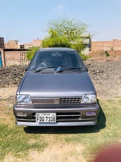 Suzuki Mehran VXR 1993