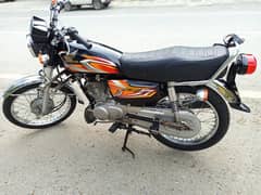 Honda 125 2021 out class