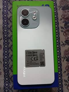 Infinix smart 9 hd 4+4/64 PTA approved