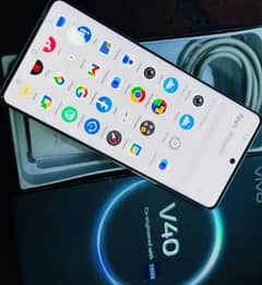 vivo v40 full box 8 month warranty 10 by 10 koi falt nahi