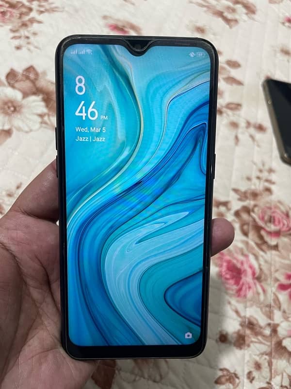 Oppo A1k black color with Box 32 gb/2Gb 5