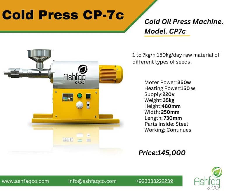 Cold Oil Expeller |Oil Press Machine |Seed Oil Machine |Oil Extractor 3