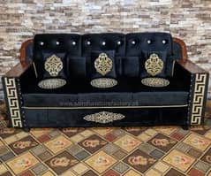 5 seater sofa L shape sofa available