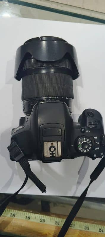 Canon 700d with 18-135 lens 3