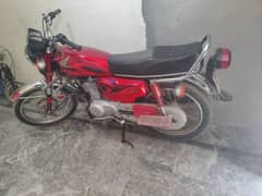 honda 125 for sale 1st owner bike