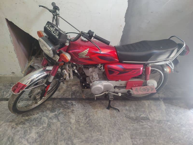 honda 125 for sale 1st owner bike 1