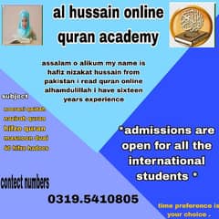 online quran teaching service