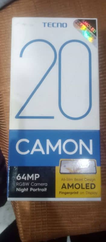 camon 20 8/256 4