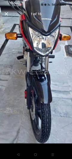 Honda CB 125F 2022 - Special addition Black Beauty