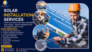 Best solar panel and solar inverter installation services for home