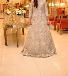 walima bridal dress maxi