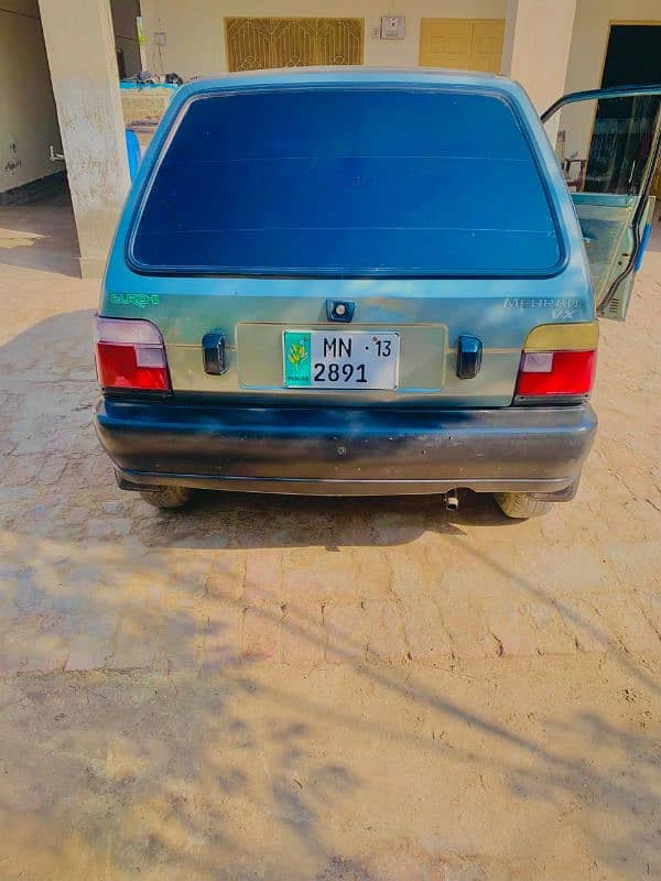 Suzuki Mehran VX 2013 1