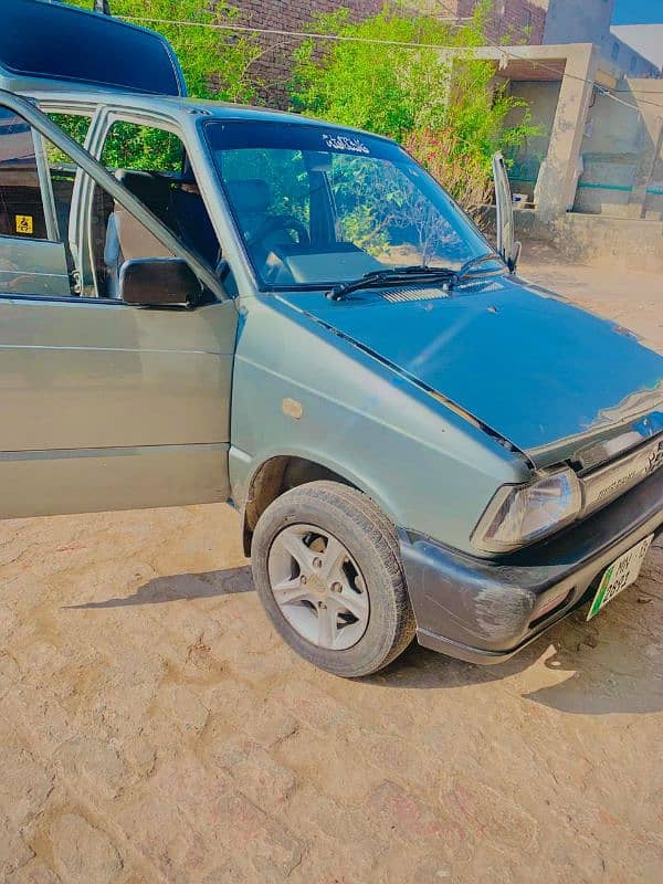 Suzuki Mehran VX 2013 11