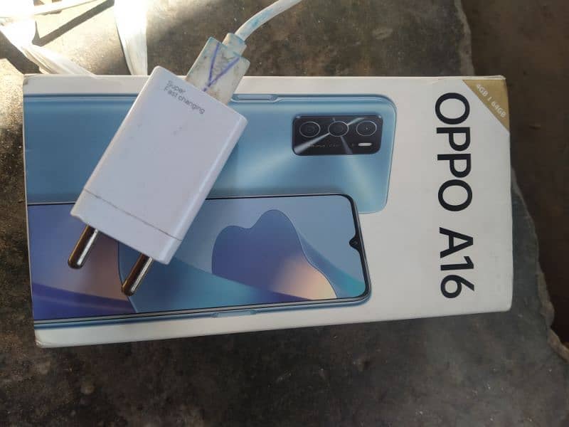 oppo a16 full box 4g64 no open no repear 0345 7701148 2