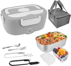 ERAY Electric Lunch Box Food Heater, 3 in 1 Heated Lunch