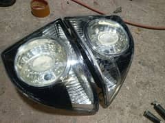 Honda Rebon crystal white back lights available