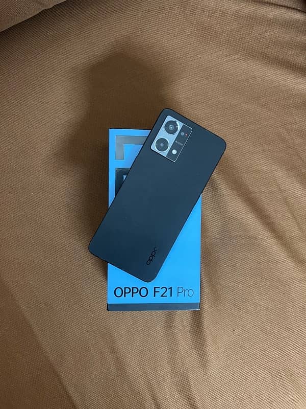 Oppo F21 pro complete Box 0