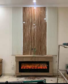 Electric fire place/gas fire places// 03057865194 whtsap