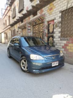 Honda Civic Prosmetic 2004