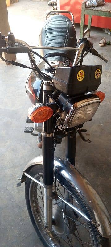 Honda 125 urgent for sale 3