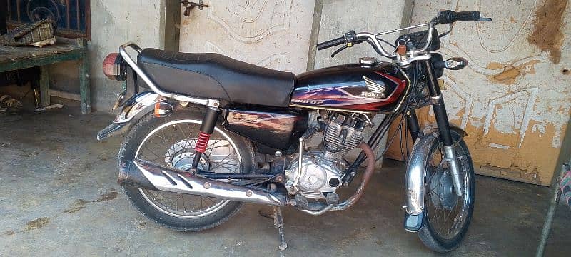 Honda 125 urgent for sale 4