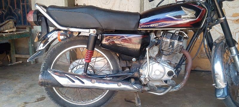 Honda 125 urgent for sale 5