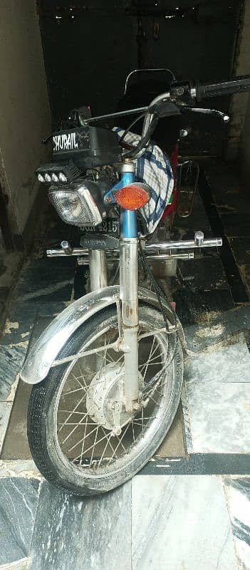 Honda CG125 4