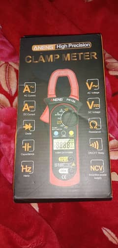 Aneng Pn_106 (High Precision) clamp meter