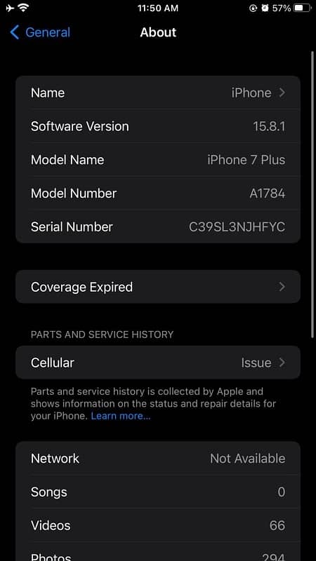 Iphone 7plus PTA BYPASS 1